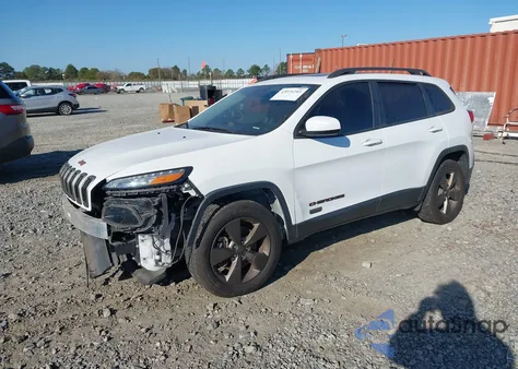 2016 Jeep Cherokee 75Th Anniversary from USA, damaged, VIN 1C4PJMCB5GW367533